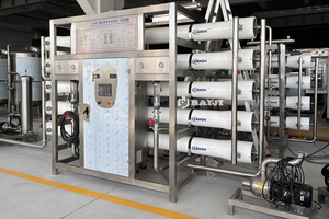 Automatic <strong>Reverse</strong> <strong>Osmosis</strong> Drinking Pure Water Treatment Purification System Machine Price - Product Image 4