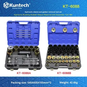 أداة استبدال ذراع التحكم السفلي من مرسيدس-B-enz مع هيكل هيدروليكي بغطاء مطاطي وجلبة حديدية من الفولاذ - Product Image 6