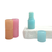 Nouveau tube vide 6g pour blush, contenant de déodorant solide, emballage cosmétique, tube vide rotatif personnalisé pour baume à lèvres
