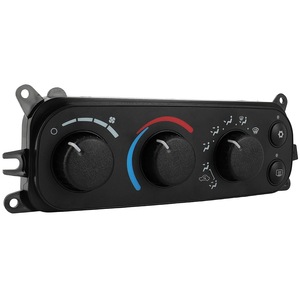 Panel de Control del Aire Acondicionado para Dodge Ram 1500 2002-2005, Repuesto del Interruptor de Climatización 55055905AA 599-212 - Product Image 5