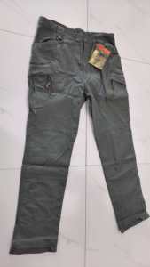 กางเกงยุทธวิธีในเมืองรุ่นใหม่ DFW01 กางเกง CTU รุ่น IX9 ผ้าฝ้ายผสมยืดหยุ่น สีเขียว น้ำหนัก 220GSM มีสินค้าในสต็อก - Product Image 2