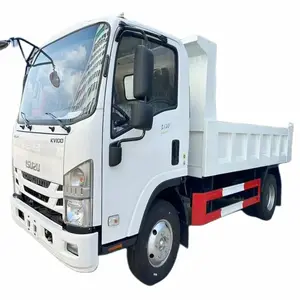 1-10T 하이 퀄리티 원래 일본 이스즈 덤프 트럭의 이스즈 앞으로 티퍼 트럭 판매