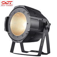 Projecteur LED COB 100W IP20 réglable avec contrôle vocal DMX, LED double CCT haute puissance pour studio photo