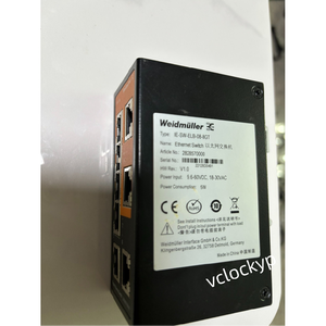 New Weidmuller IE-SW-ELB-08-8GT 2828570000 <b>Switch</b> Fast Transportation - Product Image 4