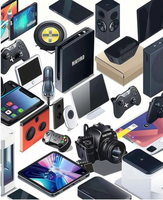 Nouvelle Boîte Mystère Haut de Gamme Luxe Léger 2026 avec Montre Connectée, Écouteurs TWS et Caméra d'Action (1 à 3 Articles Aléatoires)