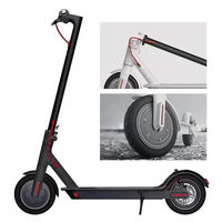 Trottinette électrique pliable MY V10 500W, 10500mAh, autonomie de 35 km, IPX5, trottinette électrique pour adultes avec application Bluetooth