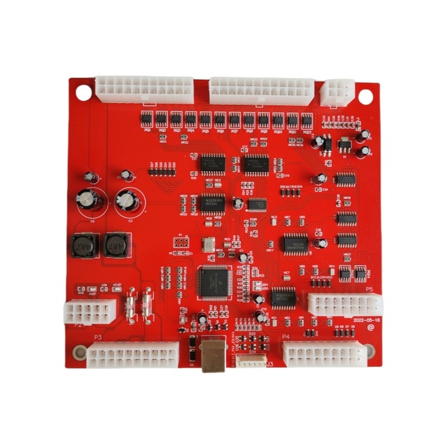 1pcs JSJM Racing Control Board PCB Simulated Racing Arcade Game Machine IO Board Coin Operated Gaming Parts