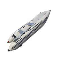 Bateau catamaran télécommandé avec coque pneumatique gonflable à point de chute, catamaran à voile pour la pêche et les loisirs