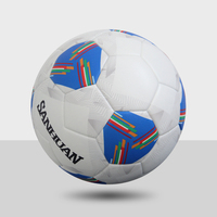 Ballon de football personnalisé Sanhuan en PVC/PU, taille 5
