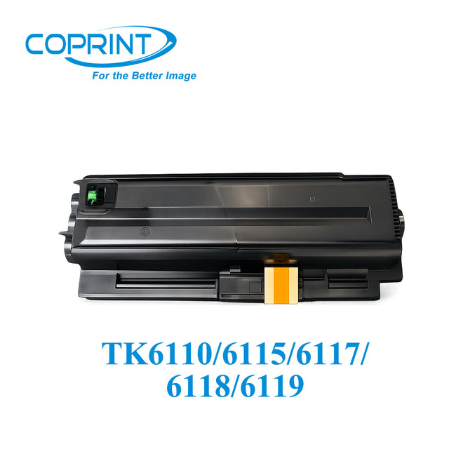 TK6110/6115/6117/6118/6119 Compatible Black Toner Cartridge for Kyocera ECOSYS M4125idn/M4132idn