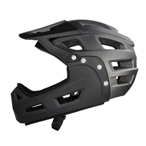 <span class=keywords><strong>Casco</strong></span> Integral para <span class=keywords><strong>Bicicleta</strong></span> de Montaña para Adultos, XC <span class=keywords><strong>DH</strong></span> Downhill, Protección Integrada contra Caídas, <span class=keywords><strong>Casco</strong></span> de Ciclismo de Montaña con Cobertura Completa - Product Image 5