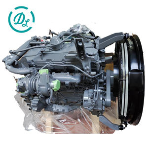 Ensemble de moteur diesel EexcavaStart 4HK1-XDHAG-01-C3-Remplacement complet fiable pour pelles ZX200-3/ZX240-3 - Product Image 1