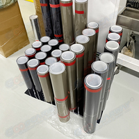 Corée Qualité TPU Offre Spéciale Anti-Rayures 0.3*15m TPU Phare De Voiture Teinté Film Lumière Noir Fumée Noir Feu Arrière Phare Film