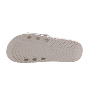 Nouveauté 2025 Sandales Tendance Moelleuses pour Homme Claquettes Logo Personnalisé Couleur Unie Petit Prix Grande <span class=keywords><strong>Taille</strong></span> 46 Soutien de la Voûte Plantaire Sandale pour Garçon Basketball - Product Image 4