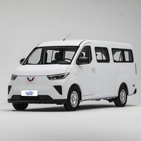 Nouvelle Arrivée 2026 Wuling Yangguang 440km 6 places Confortable Petit Fourgonnette Électrique Fiable pour Usage Commercial