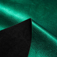 Cuir PU résistant à l'abrasion avec fond en velours imitation coton pour emballage de boîtes cadeaux et produits électroniques