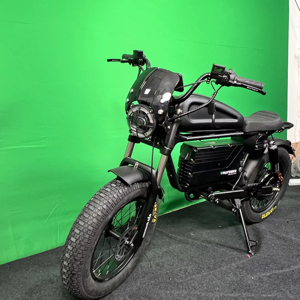 Bicicleta Eléctrica de Suspensión 2026 con Llantas Gruesas de 20 Pulgadas, Motor de 72V y Batería de 30ah, en Stock, Envío desde Almacén en EE. UU., Envío desde China, SK-2 0em/ - Product Image 4