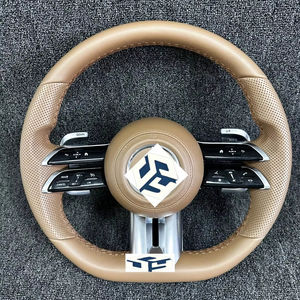 Volant de voiture en fibre de carbone pour Mercedes-Benz AMG, idéal pour la mise à niveau des classes <span class=keywords><strong>C</strong></span>, E, G - Vente chaude - Product Image 1