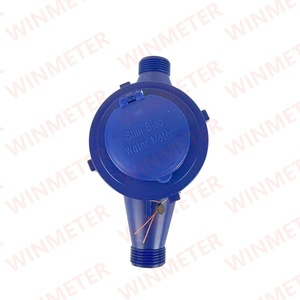 Medidor de Flujo de Plástico Compuesto Multichorro DN20 Económico para Riego Agrícola ISO 4064 Precio de Fábrica al por Mayor - Product Image 2