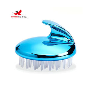 Mixed Procurement Low Price Air Cushion Design Head <b>Massaging</b> Shampoo Brush Dandruff Exfoliator <b>Scalp</b> <b>Massaging</b> Hair Brush - Product Image 1