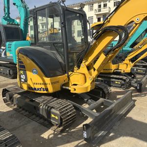High Quality Used Komatsu PC40MR Hydraulic Crawler Excavator 4Ton PC40MR-3 PC40 Second-hand Mini <b>Machinery</b> Equipment - Product Image 4