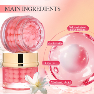 Crema Viso Idratante e Rassodante con DNA di Salmone PDRN e Collagene in Capsule, Prodotti Coreani per la Cura della Pelle - Product Image 3