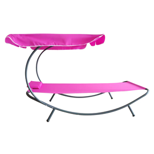 <span class=keywords><strong>Tumbona</strong></span> moderna para exteriores, <span class=keywords><strong>tumbona</strong></span> de metal con <span class=keywords><strong>Hamaca</strong></span>, cama de <span class=keywords><strong>playa</strong></span> y ruedas de sombrilla - Product Image 5