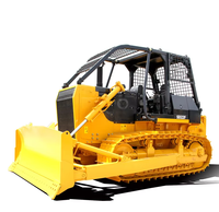 Bulldozer à chenilles haute performance 220 CV SD22F avec moteur 10L, capacité de bêchage de 4 m et système hydraulique
