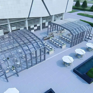 Terraza Plegable con Recubrimiento en Polvo para Todo Clima, con Vidrio con Bloqueo UV y Marco con Rotura de Puente Térmico para Zonas de Clima Extremo - Product Image 5