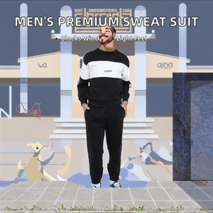 Meilleures ventes : Veste décontractée pour homme, qualité supérieure, légère, coupe classique, en coton et polyester, motif uni, grandes tailles, coupe-vent et respirante - Product Image 2