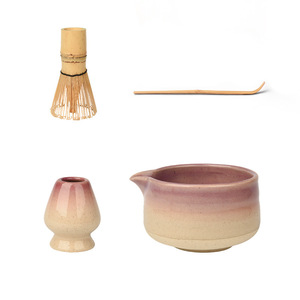 Kit de Démarrage Authentique pour les Débutants en Matcha : Fouet en Bambou à 100 Dents Fait Main et Bol Chawan avec Bec Verseur - Product Image 5