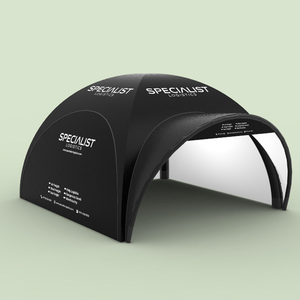 Tentspace installation rapide écologique 3m 4m 5m 6m 7m 8m marque personnalisée publicité gonflable tentes intérieures extérieures pour les événements sportifs - Product Image 1