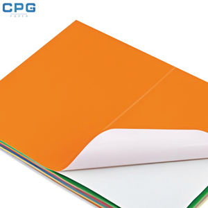 Papel Autoadhesivo Fluorescente A4 de 80 g/m², Brillante, Imprimible, Material para Etiquetas, Suministro Directo de Fábrica - Product Image 6