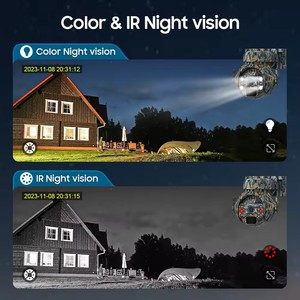 Q55 3MP Ngoài Trời Ngụy Trang Không Dây Rừng 4G Săn Bắn <span class=keywords><strong>IR</strong></span> Năng Lượng Mặt Trời Điện Máy Ảnh An Ninh Tầm Nhìn Ban Đêm Năng Lượng Mặt Trời CCTV Máy Ảnh - Product Image 5