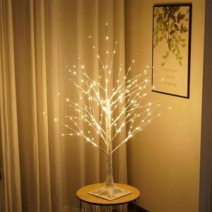 LED Birch <b>Tree</b> <b>Lights</b> 220LED Warm White Indoor Christmas Decoration Party Decor SJ-SD062 - Product Image 3
