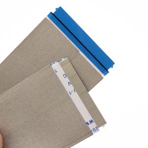 1.00mm Pitch <span class=keywords><strong>Premo</strong></span> Flex FFC Jumper stessi contatti laterali (tipo A) 51.00mm lunghezza del cavo oro - Product Image 1