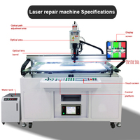 Machine laser de réparation d'écran LCD Silman de qualité supérieure ST-85L pour la réparation de panneaux de télévision, d'ordinateur portable et d'ordinateur, réparation de cellules ouvertes