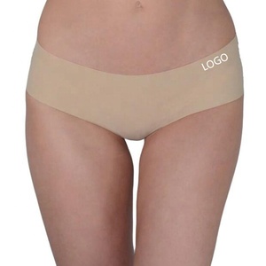 Mutandine da donna Sexy <span class=keywords><strong>slip</strong></span> in seta di ghiaccio <span class=keywords><strong>senza</strong></span> <span class=keywords><strong>cuciture</strong></span> biancheria intima a vita bassa con lettera biancheria intima intima intima - Product Image 3