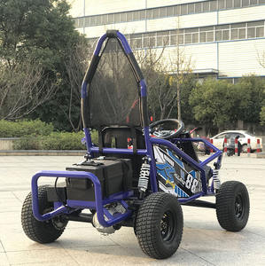 Sports d'hiver motoneiges vtt bon marché 200cc go cart motoneige pour enfants scooter des neiges à essence - Product Image 6