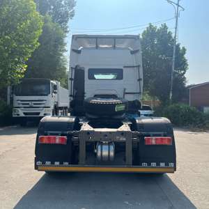 Hohan 4x2 336 371 375 460 HP Máy kéo xe tải 6 Wheeler 40 tấn máy kéo xe tải với giá thấp HOWO NX máy kéo - Product Image 4