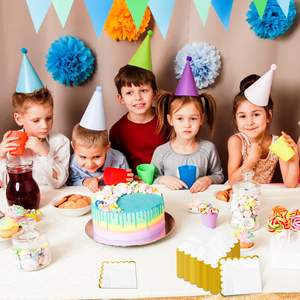 Personalizzabili capesante usa e getta tovaglioli da Cocktail in stile classico stile matrimonio tovaglioli personalizzati borsa eventi pasta di legno vergine - Product Image 6