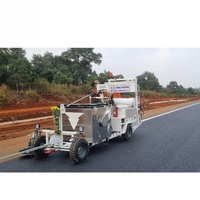 Máquina de Señalización Vial Vibrotech LXD-618, Tipo Autopropulsada, para Marcado con Pintura Caliente o Fría