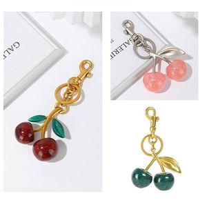 Wholesale Bulk 3D Crystal Cartoon Acrylic <b>Plastic</b> Waterproof Keychain for Women Girls Bags Charms Pendant - Product Image 5