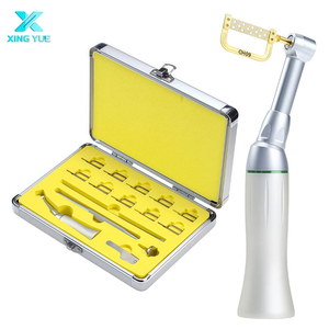 Kit de pièces <span class=keywords><strong>à</strong></span> main <span class=keywords><strong>à</strong></span> faible vitesse pour la réduction interproximale de l'émail en orthodontie dentaire, pour usage dentaire - Product Image 1
