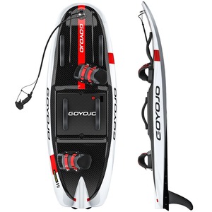 Tabla de Surf de Fibra de Carbono con Motor de 15KW, Jetboard de Alta Velocidad (60km/h) para Deportes Acuáticos - Product Image 2
