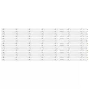 Bande de rétroéclairage LED HX-NO.921 pour réparation de téléviseur K755EMK D7506 AK Lampe de rétroéclairage CRH-K75EM30301207875-REV1.1 - Product Image 1