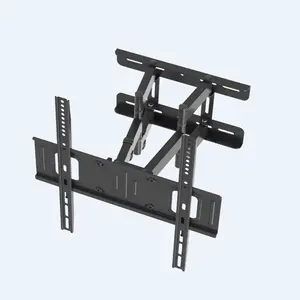 TS0032B Heavy-duty full-motion tv wall mount tv stand led lcd video brackets tv wall stand for VESA 400 X 400mm