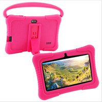 Nouvelle Tablette Bébé 7 Pouces Android Professionnelle pour Enfants, avec Caméra Frontale, Clavier, Wi-Fi et Fonction Éducative OEM pour l'Apprentissage
