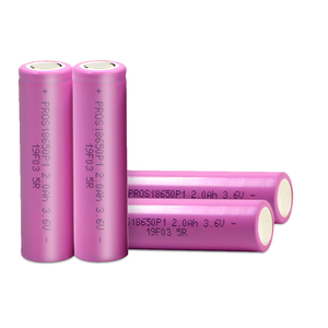 GOODCELL Hızlı Şarjlı 18650 Katı Hal LiCoO2 Katot <span class=keywords><strong>3</strong></span>.7v 2000mah 5c Şarj Edilebilir Pil CE Sertifikalı Ni-plate Çelik 500 - Product Image 6