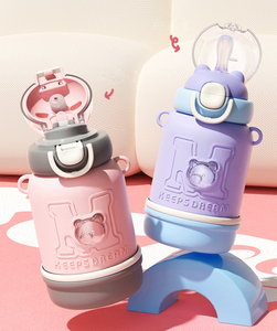 <b>Large</b> 480ml 316 Stainless Steel Vacuum Insulated Cup Straw For Children 6-12 Hours Thermal Insulation Boiling Water <b>Safe</b> - Product Image 4